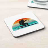 Dessous-de-verre Bigfoot Telemark Ski Arc-en-ciel (Côté gauche)