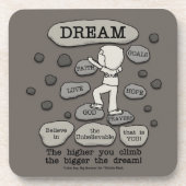 Dessous-de-verre Bigger Dream (Devant)