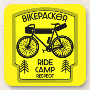 Dessous-de-verre Bikepacking Vélo Tourisme dans la nature