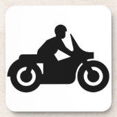 DESSOUS-DE-VERRE BIKER GUY (Devant)