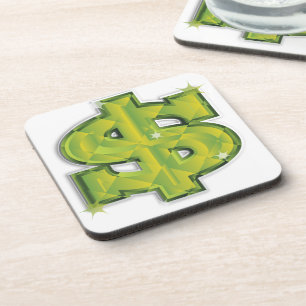 Dessous-de-verre Billet de dollar américain