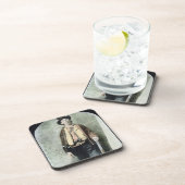 Dessous-de-verre Billy l'enfant (gravure colorée) (Côté Droit)