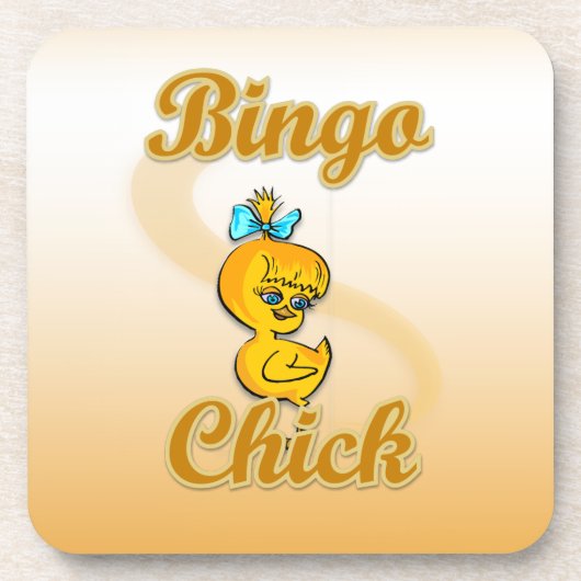 Dessous-de-verre Bingo Chick (Devant)