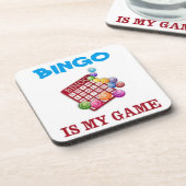 DESSOUS-DE-VERRE BINGO EST MON JEU (Côté gauche)