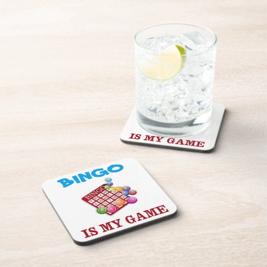 DESSOUS-DE-VERRE BINGO EST MON JEU (Côté Droit)