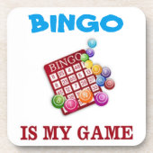 DESSOUS-DE-VERRE BINGO EST MON JEU (Devant)