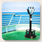 Dessous-de-verre Binoculaire touristique (Devant)