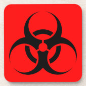 Dessous-de-verre Biodanger (Devant)