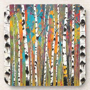 Dessous-de-verre Birch Woods Thunder_Cove
