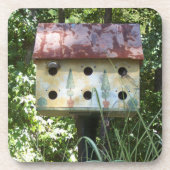 Dessous-de-verre Birdhouse (Devant)