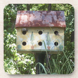 Dessous-de-verre Birdhouse
