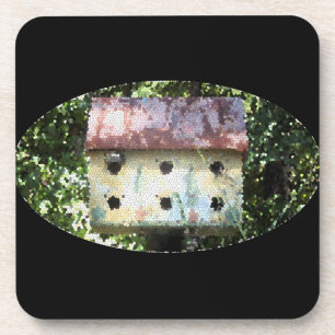 Dessous-de-verre Birdhouse Edited