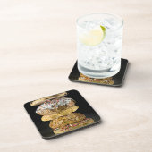 Dessous-de-verre Biscuits dans une pile (Côté Droit)