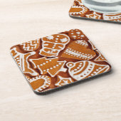 Dessous-de-verre Biscuits en pain d'épices de Noël (Côté gauche)