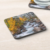 Dessous-de-verre Bishop Creek, Californie (Côté gauche)