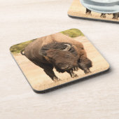 Dessous-de-verre Bison (Côté gauche)