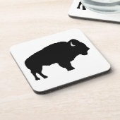 Dessous-de-verre Bison américain (Côté gauche)
