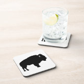 Dessous-de-verre Bison américain (Côté Droit)