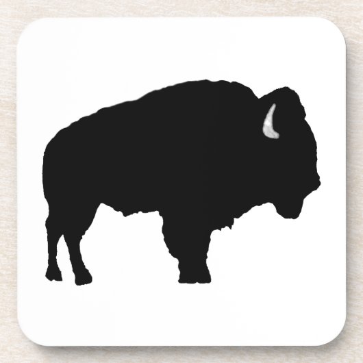 Dessous-de-verre Bison américain (Devant)