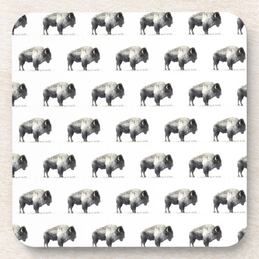 Dessous-de-verre Bison américain (Devant)