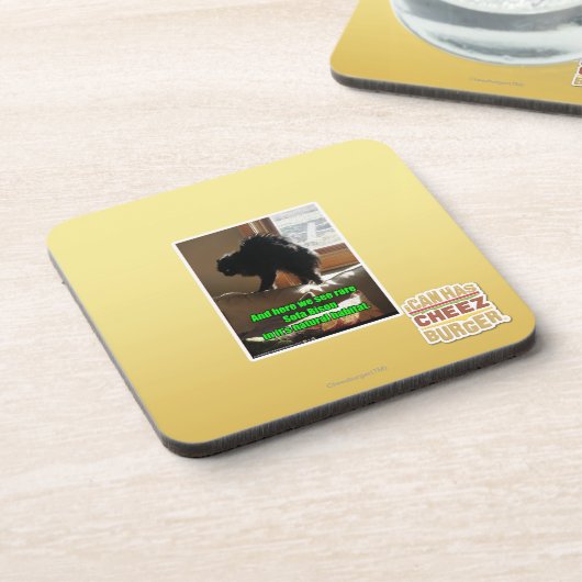 Dessous-de-verre Bison de sofa (Côté gauche)