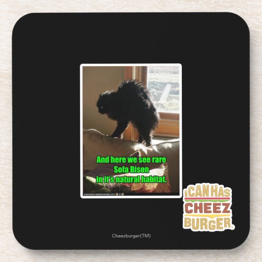 Dessous-de-verre Bison de sofa (Devant)