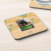 Dessous-de-verre Bison de sofa (Côté gauche)