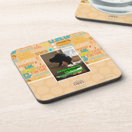 Dessous-de-verre Bison de sofa (Côté gauche)