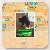 Dessous-de-verre Bison de sofa (Devant)