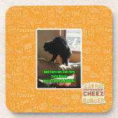 Dessous-de-verre Bison de sofa (Devant)