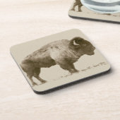 Dessous-de-verre Bison des plaines (Côté gauche)