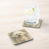 Dessous-de-verre Bison Frisé (Côté Droit)