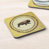 Dessous-de-verre Bison galopant (Côté gauche)