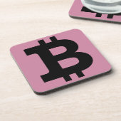 Dessous-de-verre Bitcoin (Côté gauche)