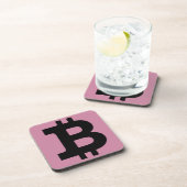 Dessous-de-verre Bitcoin (Côté Droit)