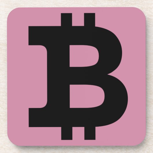 Dessous-de-verre Bitcoin (Devant)
