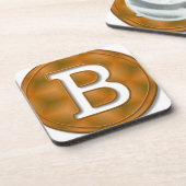 Dessous-de-verre Bitcoin 15 (Côté gauche)