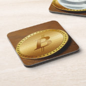 Dessous-de-verre Bitcoin 2 (Côté gauche)