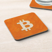 Dessous-de-verre Bitcoin Standard (Huile, Style: 1) (Côté gauche)