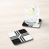 Dessous-de-verre Black and white fantasy (Côté Droit)