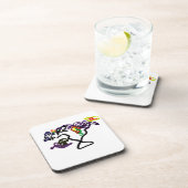 Dessous-de-verre Black Ravens party (Côté Droit)