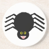 Dessous de verre Black Spider (Devant)