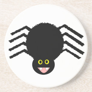 Dessous de verre Black Spider