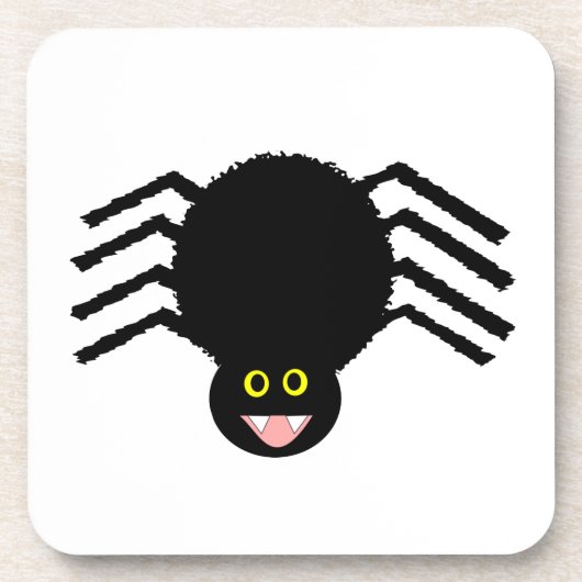 Dessous de verre Black Spider Cork (Devant)