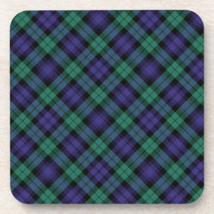 Dessous-de-verre Black Watch Scottish Tartan