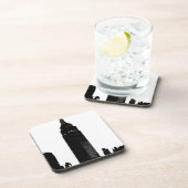 Dessous-de-verre Black & White Pop Art New York (Côté Droit)