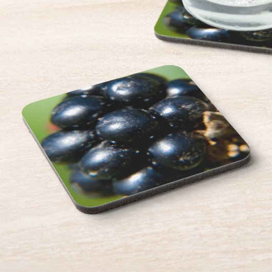 Dessous-de-verre Blackberry (Côté gauche)