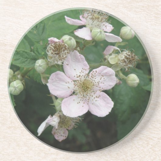 Dessous de verre Blackberry Flowers (Devant)