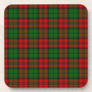 Dessous-de-verre Blackwatch Campbell Tartan Red Green Plaid