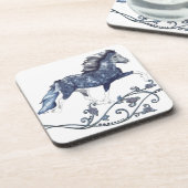 Dessous-de-verre Blámóða (Côté gauche)